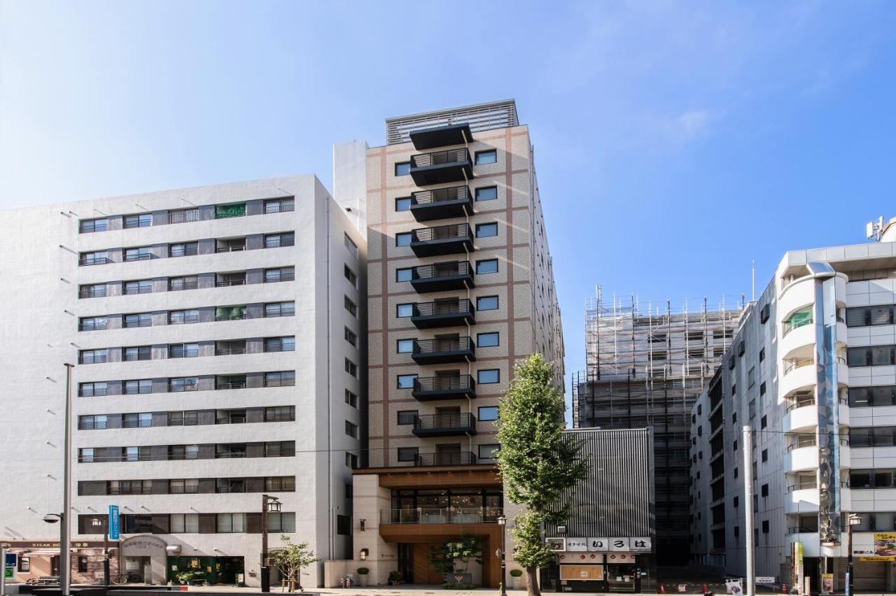Hotel Vista Fukuoka Nakasu-Kawabata Exteriör bild