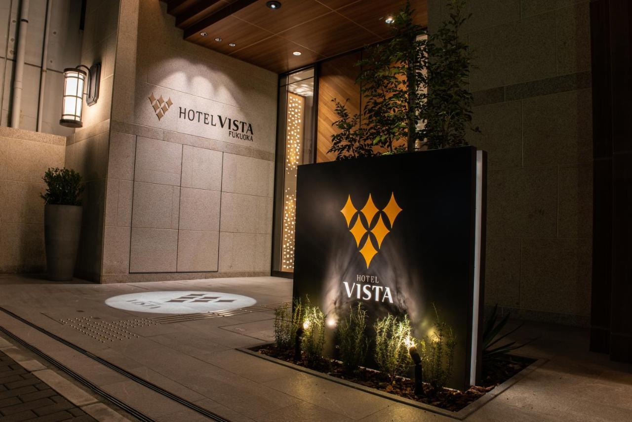 Hotel Vista Fukuoka Nakasu-Kawabata Exteriör bild